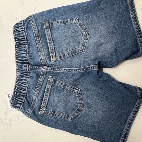 Old Navy Kids Blue Denim Shorts - Picture 5 of 5